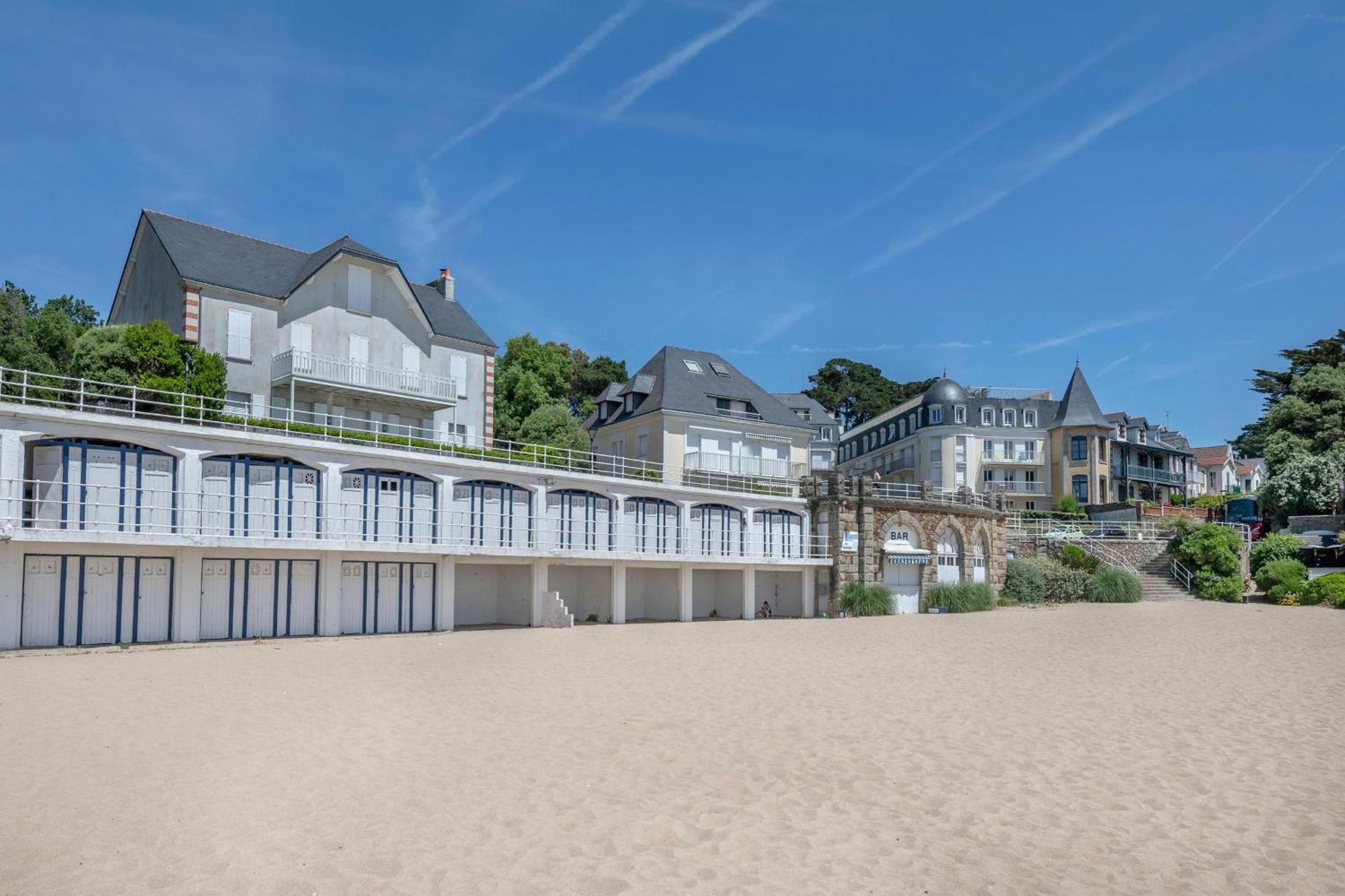 Maison Proche Golf Plage Et Piscine A Pornic Exterior photo